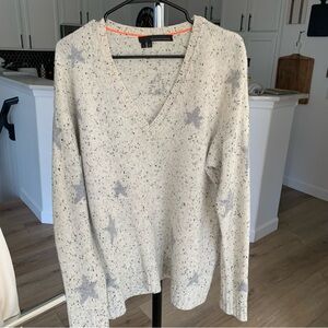360 Cashmere star sweater